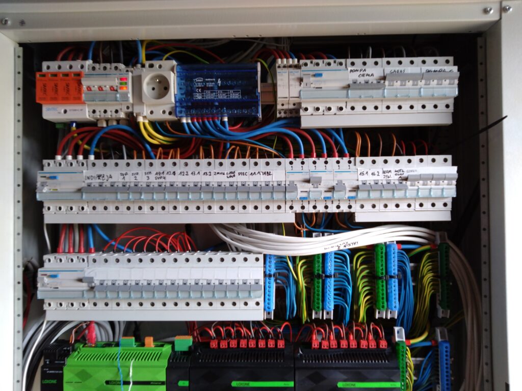 SmartHome Loxone — instalacja