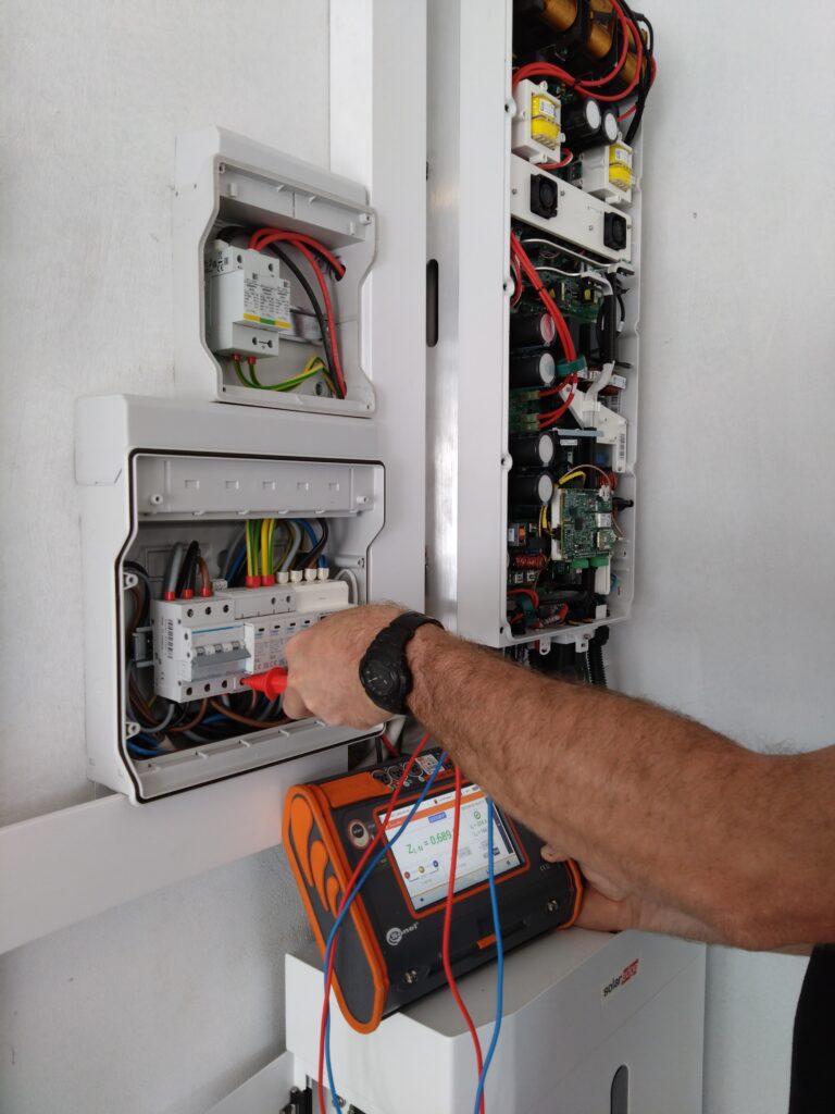 Instalacja elektryczna — szczegół